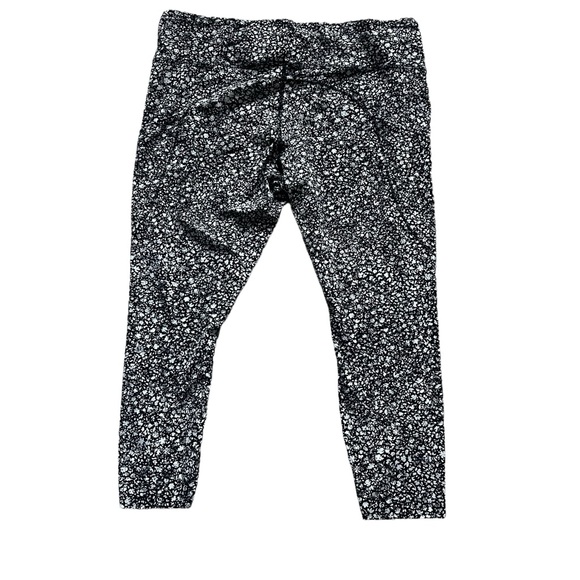 Lululemon Fast and Free High-Rise Tight in Venture Floral Alpine Size 20 - Picture 6 of 12